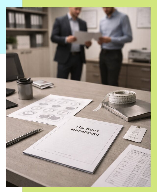 Паспорт материала и качества в Осинниках от 4613 р. | Алешин-Снн