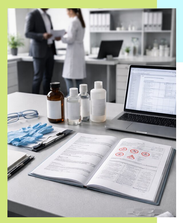 Оформление паспорта безопасности химической продукции в Осинниках