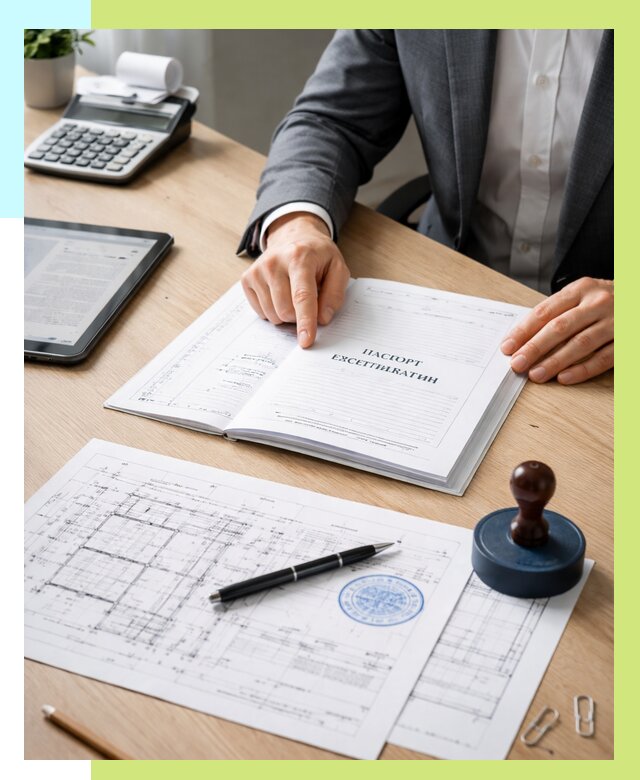 Паспорт эксплуатации в Осинниках под ключ от 4613 р. Алешин-Снн