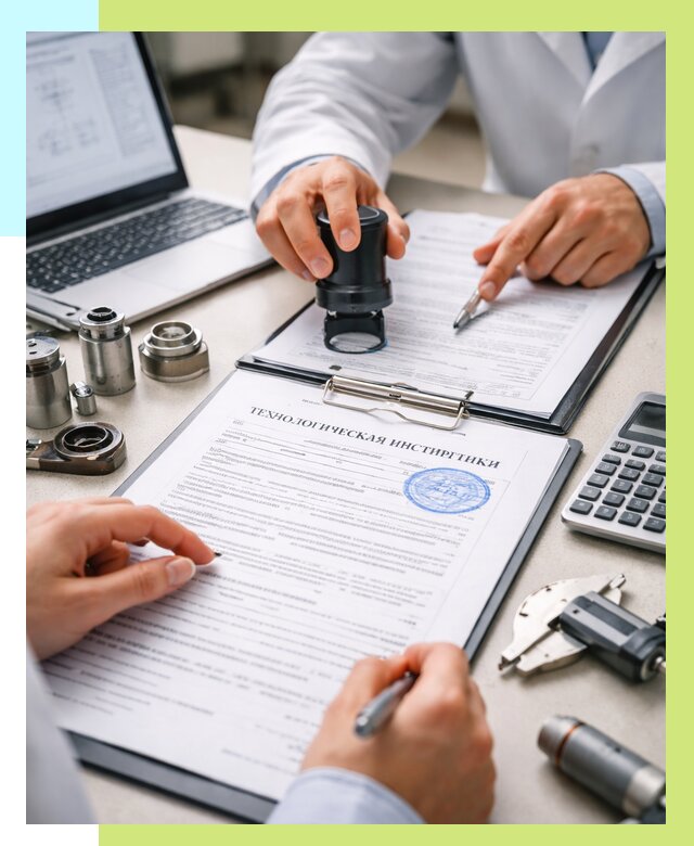 Технологическая инструкция в Осинниках от 8713 р., под ключ Алешин-Снн