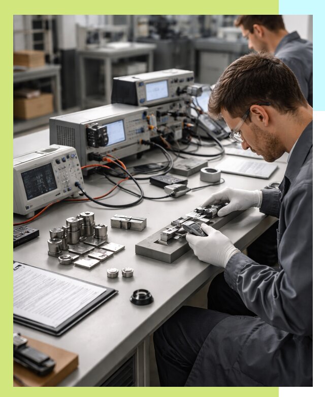 Разработка и сертификация технологического процесса в Осинниках