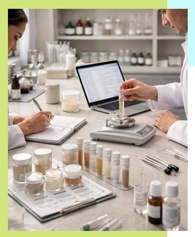 Разработка рецептуры продукции и технологических карт в Осинниках