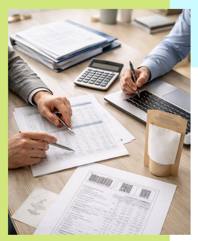 Просчет БЖУ для маркировки продукции и упаковки в Осинниках