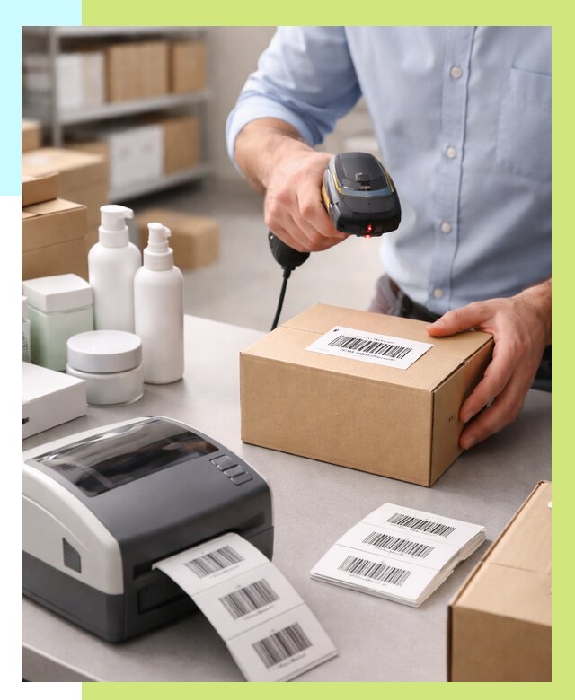 Штрихкодирование продукции в Осинниках от 4613 р. | Алешин-Снн