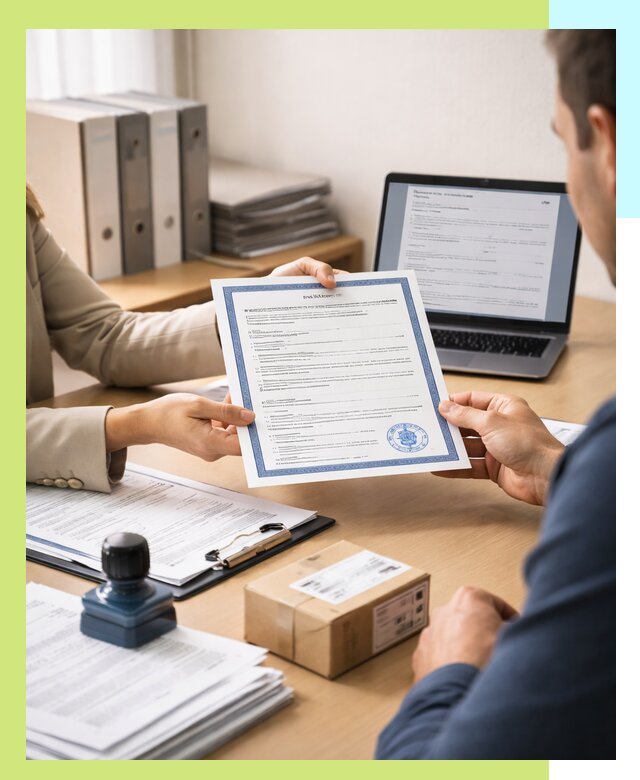 Оформление сертификата соответствия на продукцию в Осинниках