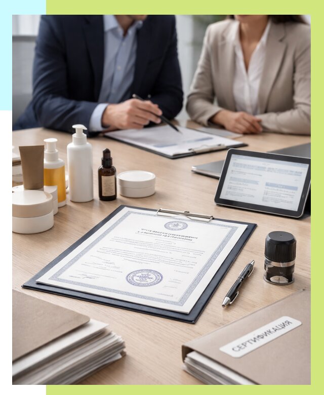 Сертификат на товар в Осинниках от 7688 р. быстро | Алешин-Снн