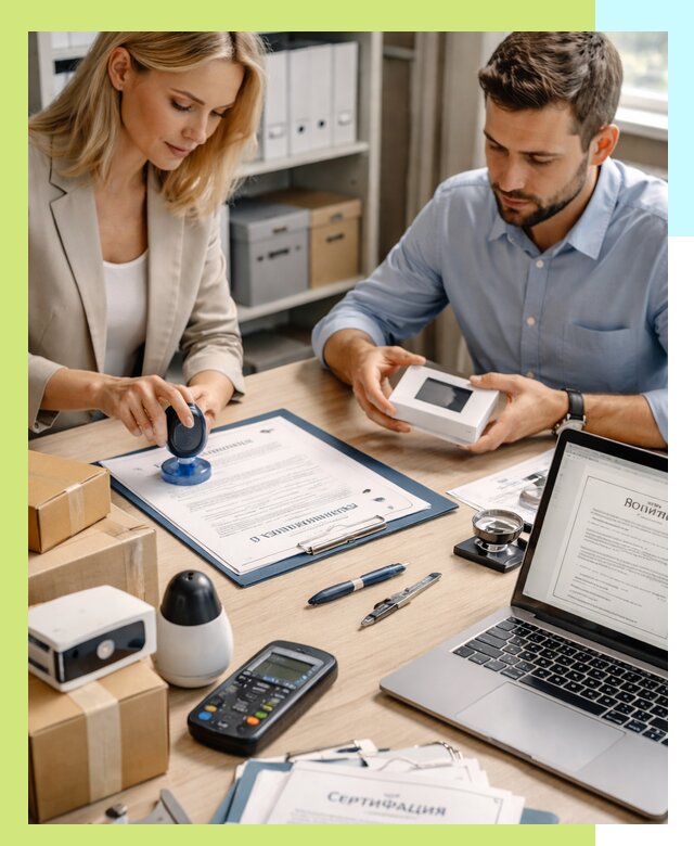 Получение сертификата соответствия на товар в Осинниках быстро