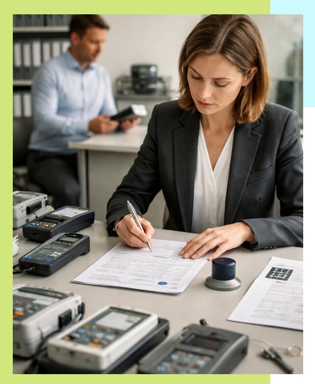 Получение официального сертификата на оборудование в Осинниках