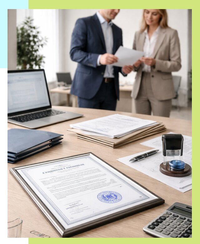 Сертификат соответствия ТР ТС в Осинниках от 8713 р. | Алешин-Снн