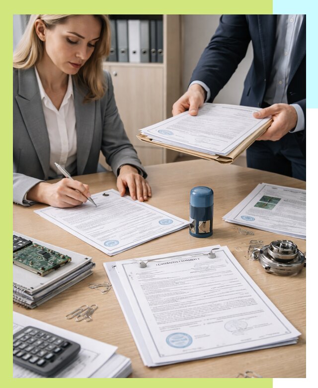 Получение сертификата соответствия ТР ТС в Осинниках быстро