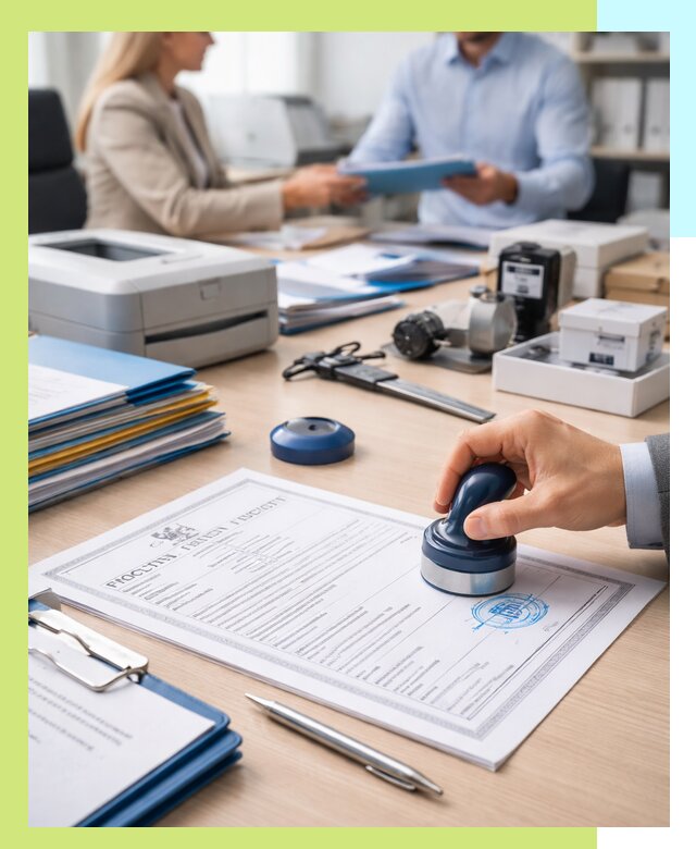 Получение сертификата соответствия ГОСТ Р для продукции в Осинниках