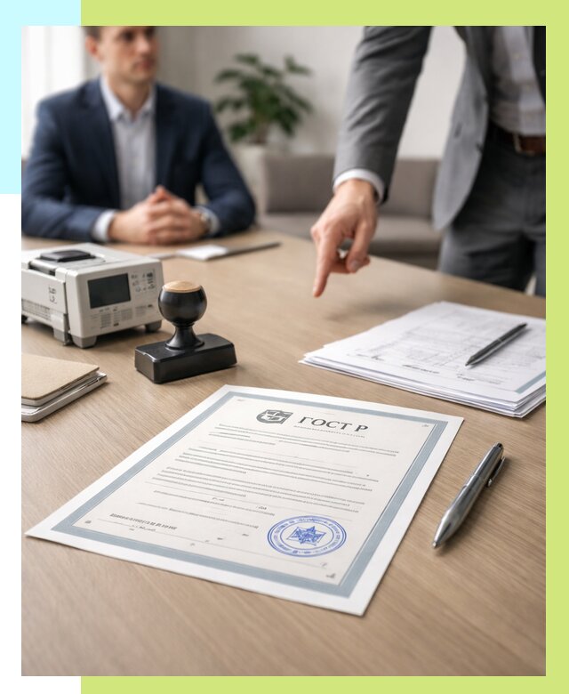 Добровольный сертификат ГОСТ Р в Осинниках от 25628 р. | Алешин-Снн