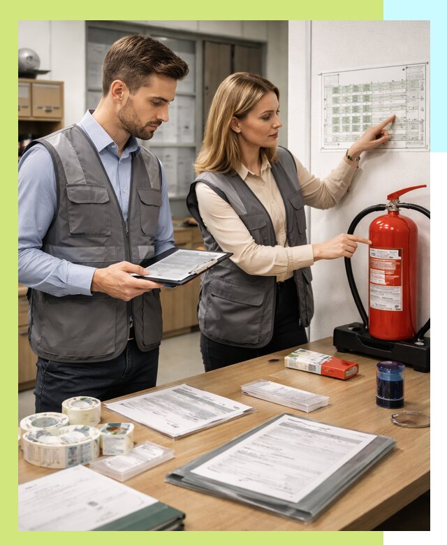 Выдача сертификатов пожарной безопасности для предприятий в Осинниках