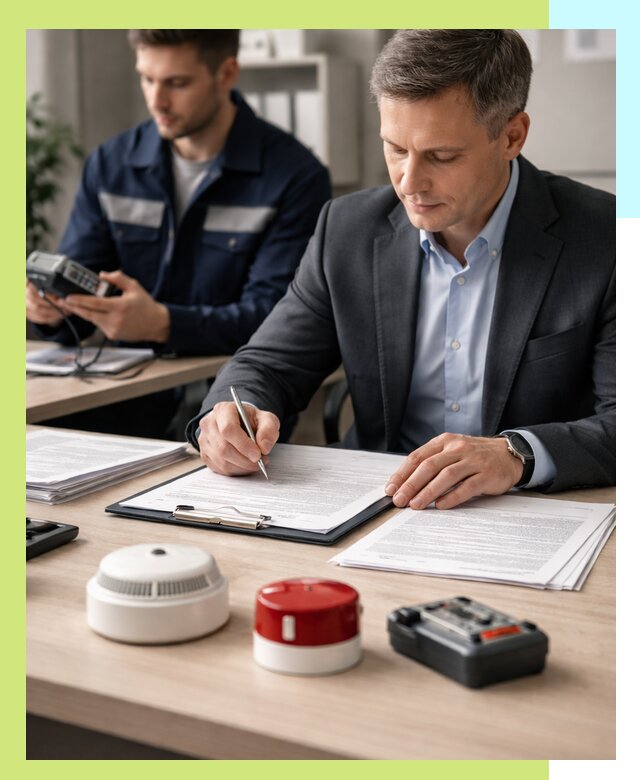 Получение добровольного пожарного сертификата в Осинниках