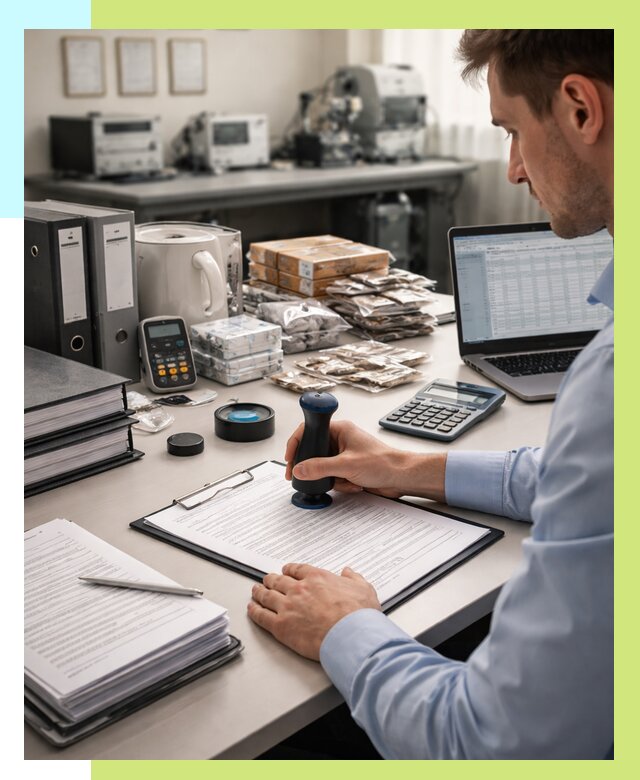 Декларация соответствия на продукцию в Осинниках от 8201 р.| Алешин-Снн