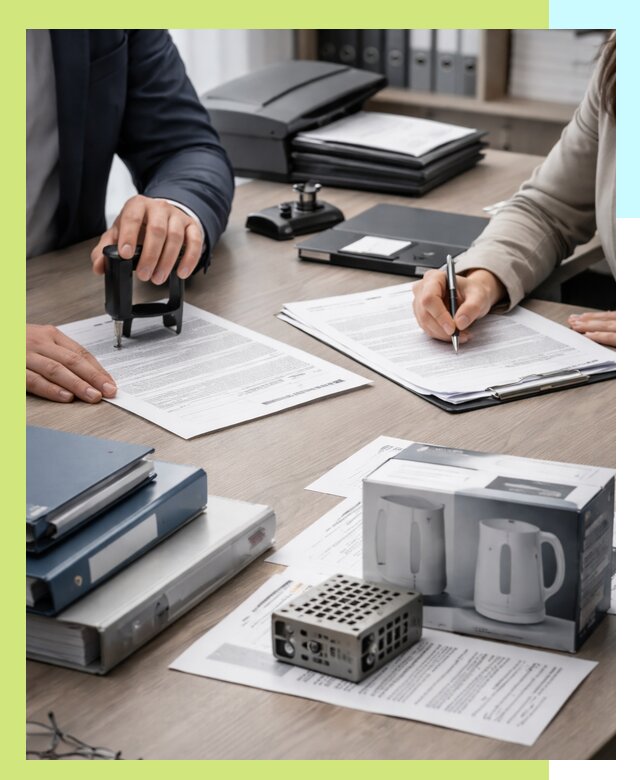 Оформление деклараций соответствия на продукцию в Осинниках