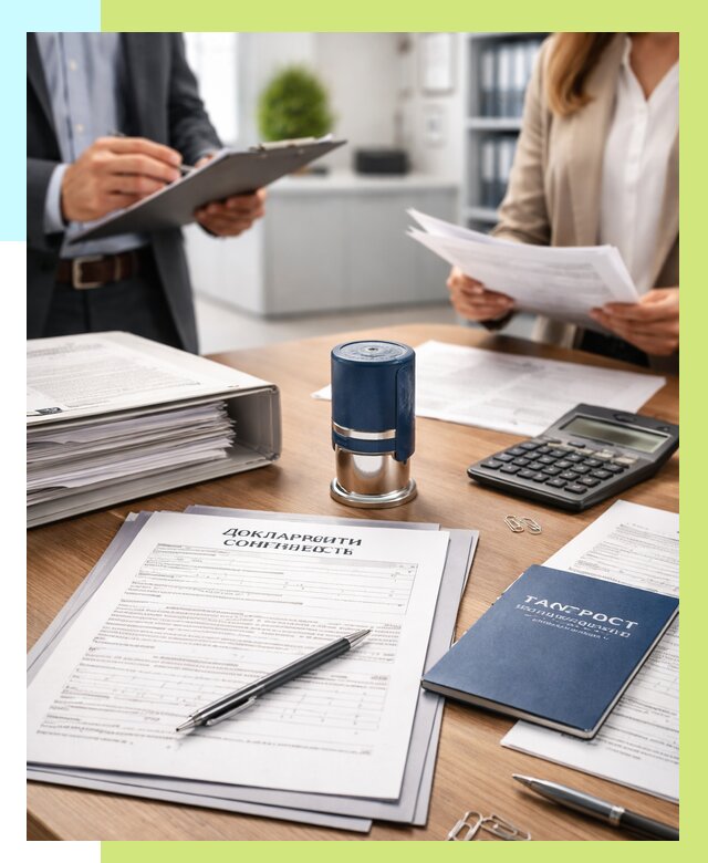 Декларация соответствия ТР ТС в Осинниках от 8201 р., Алешин-Снн