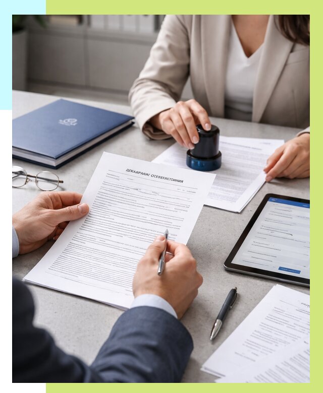 Декларация ГОСТ Р в Осинниках от 8713 р оформить в Алешин-Снн