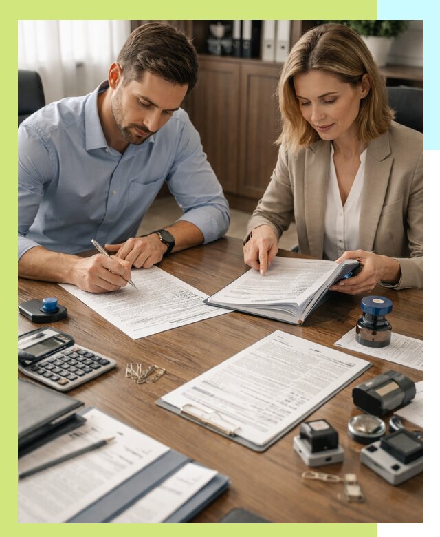 Оформление декларации соответствия ГОСТ Р в Осинниках