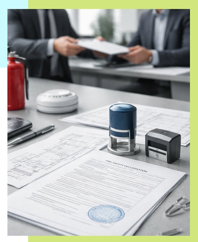 Декларация пожарной безопасности в Осинниках от 8201 р. | Алешин-Снн