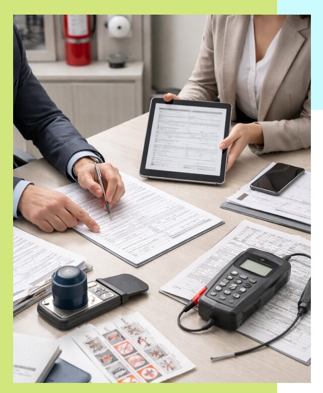 Оформление декларации пожарной безопасности в Осинниках для продукции