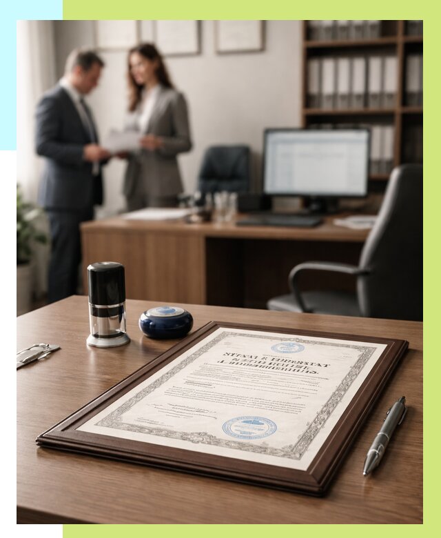 Свидетельство о регистрации продукции в Осинниках от 9226 р.|Алешин-Снн