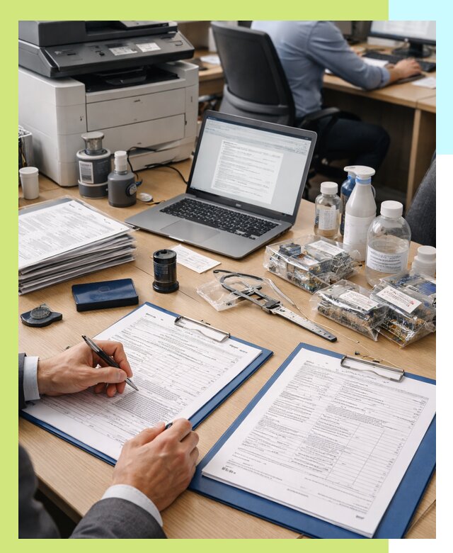 Получение СГР на продукцию в Осинниках: регистрация и оформление