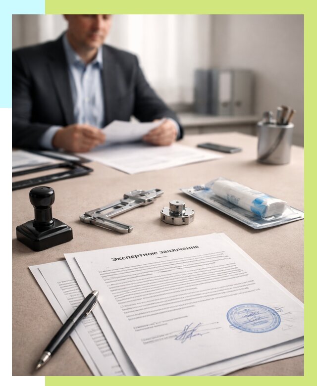 Экспертное заключение на продукцию в Осинниках от 8713 р. | Алешин-Снн