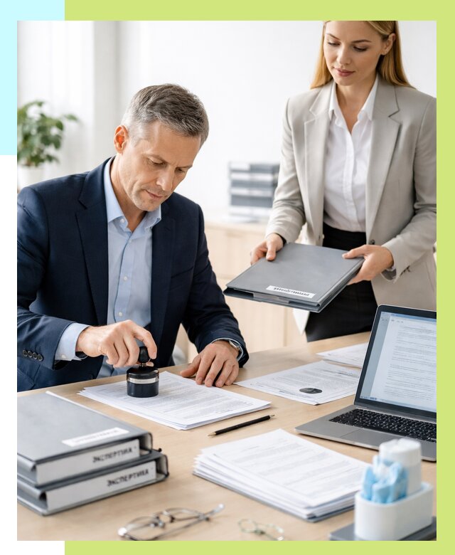 Экспертное заключение Роспотребнадзора в Осинниках от 8201 р |Алешин-Снн