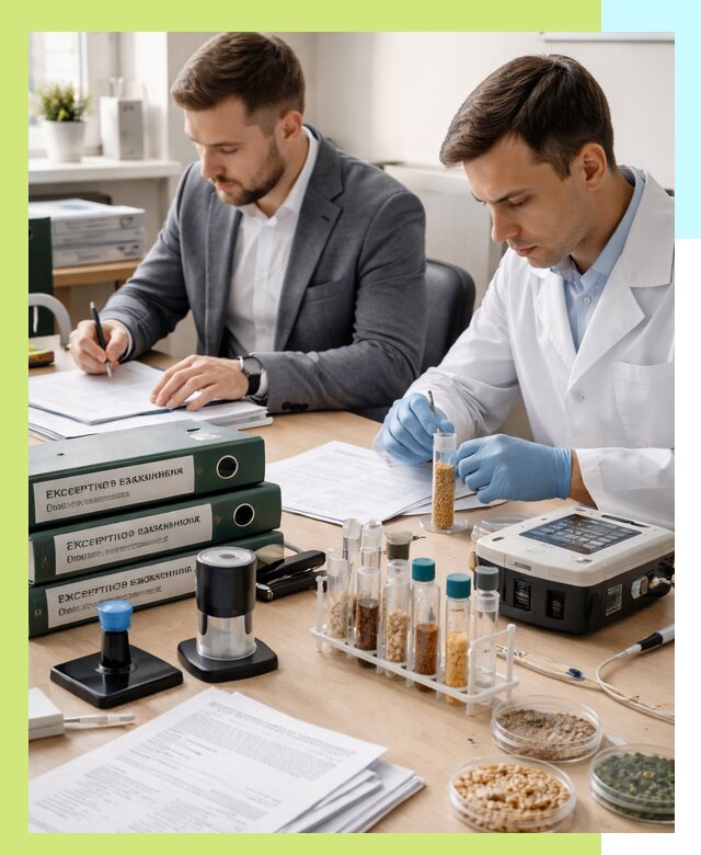 Оформление экспертного заключения Роспотребнадзора в Осинниках