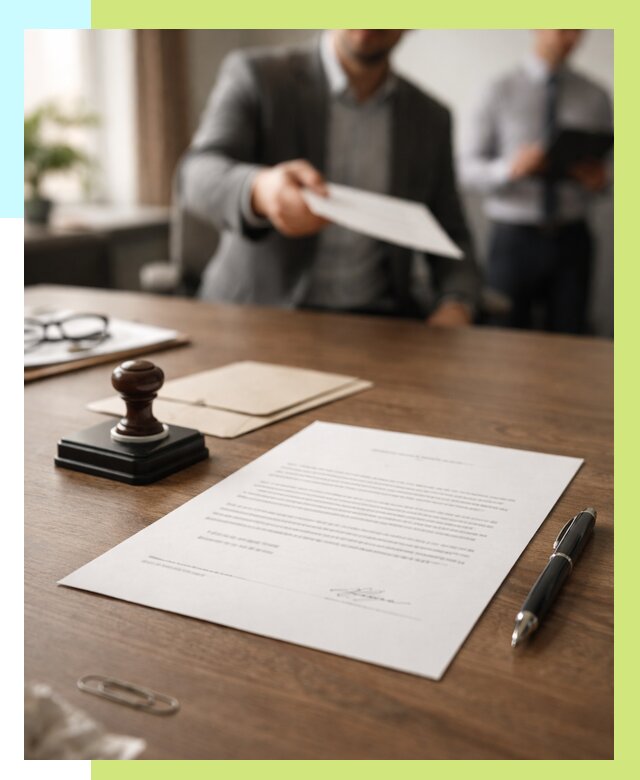 Отказное письмо по сертификации в Осинниках от 3588 р. | Алешин-Снн