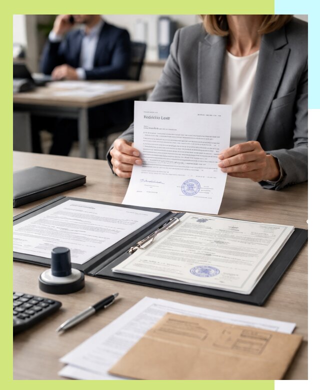 Оформление отказного письма для таможни в Осинниках с сопровождением