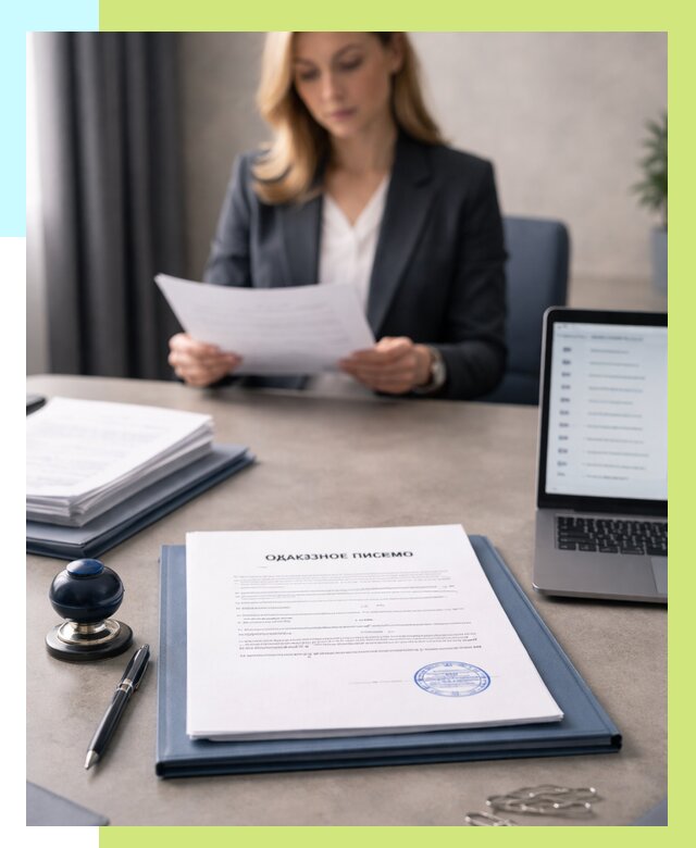 Отказное письмо для маркетплейсов в Осинниках от 2563 р., Алешин-Снн