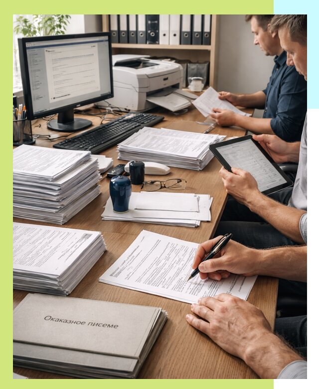 Оформление отказного письма для маркетплейсов в Осинниках