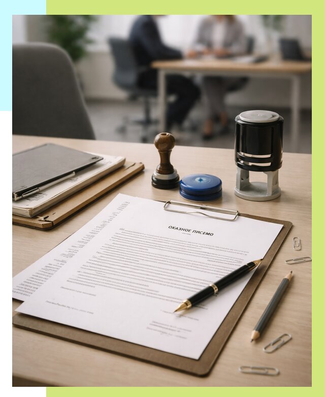 Отказное письмо для Wildberries в Осинниках от 2563 р. | Алешин-Снн