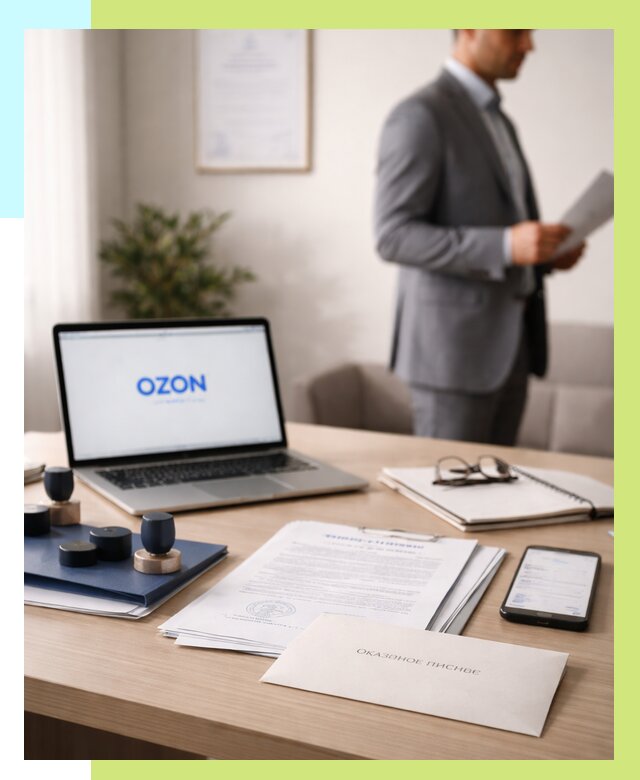 Отказное письмо для Ozon в Осинниках от 3588 р. | Алешин-Снн