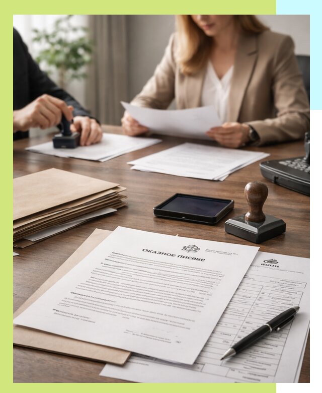 Оформление отказного письма для Ozon в Осинниках профессионально