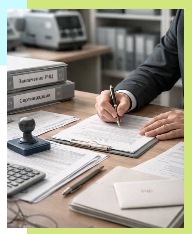 Заключение РЧЦ в Осинниках от 7688 р. | Алешин-Снн — срочно