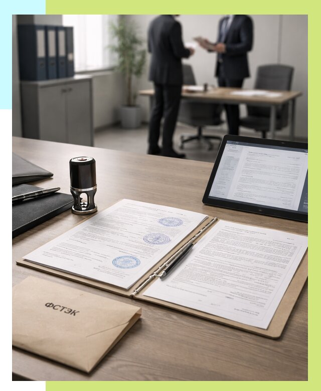 Заключение ФСТЭК в Осинниках от 25628 р. Оформить в Алешин-Снн