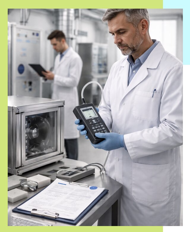 Оформление озонового заключения для продукции и оборудования в Осинниках