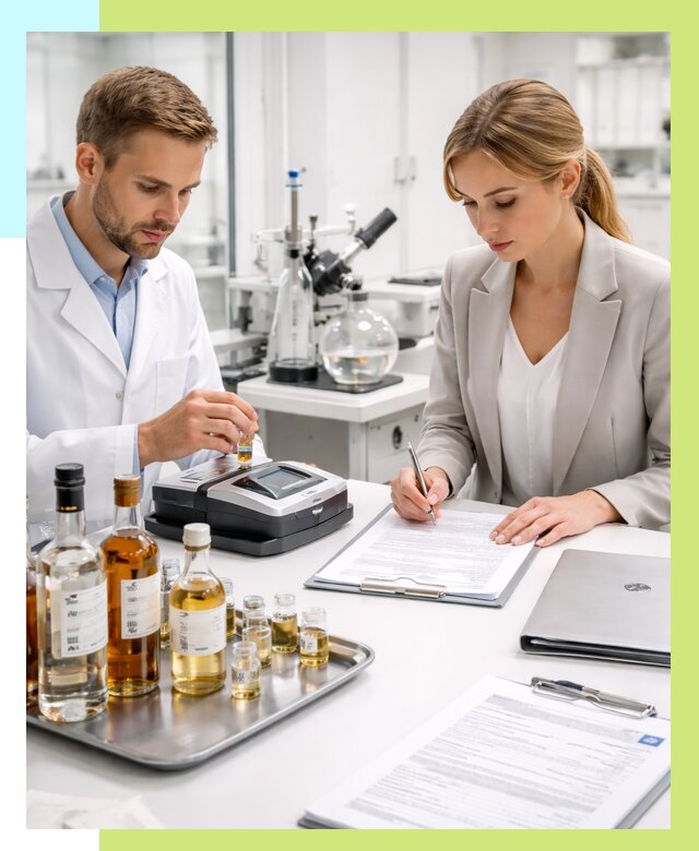 Заключение о спиртосодержании в Осинниках, от 5126 р., Алешин-Снн