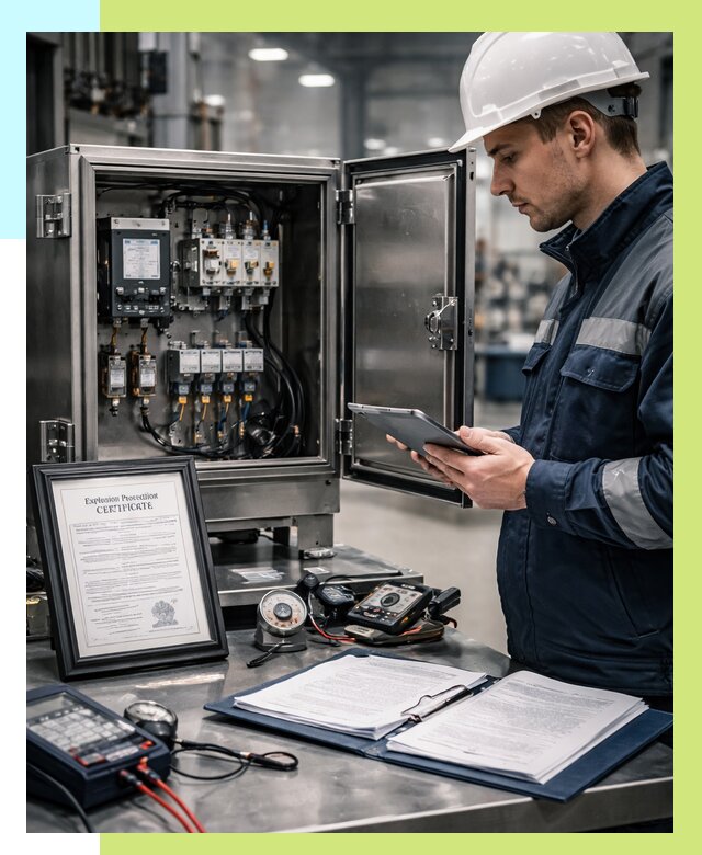 Сертификат взрывозащиты в Осинниках от 46130 р. | Алешин-Снн