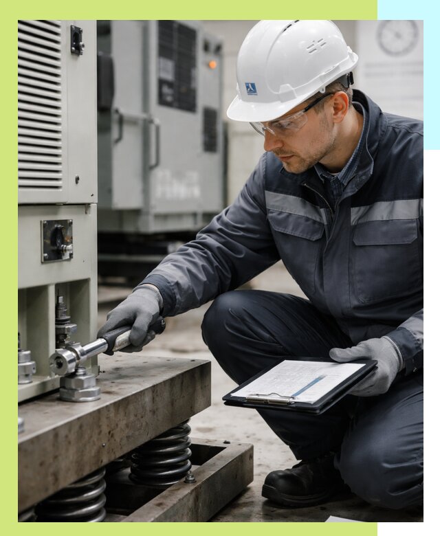 Сертификат сейсмостойкости для зданий и оборудования в Осинниках