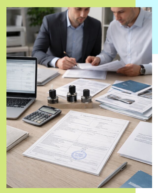 Оформление сертификата происхождения СТ 1 для экспорта в Осинниках