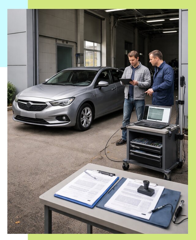 СБКТС на автомобиль в Осинниках от 7688 р. — заказать | Алешин-Снн