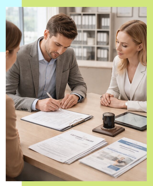 Сертификат Минсвязи под ключ в Осинниках от 25628 р. | Алешин-Снн