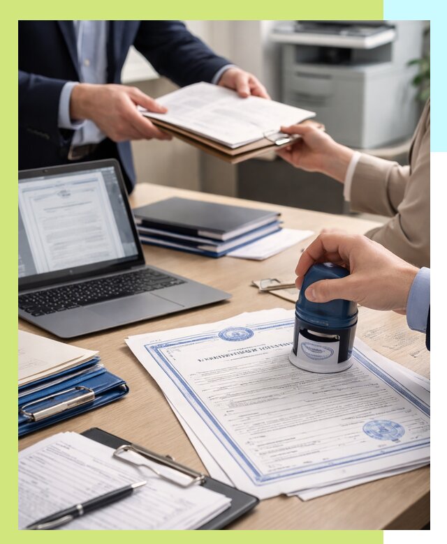 Получение сертификата Минсвязи для оборудования в Осинниках