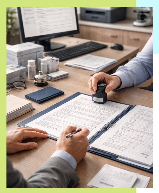 Регистрационное удостоверение на медицинское изделие в Осинниках