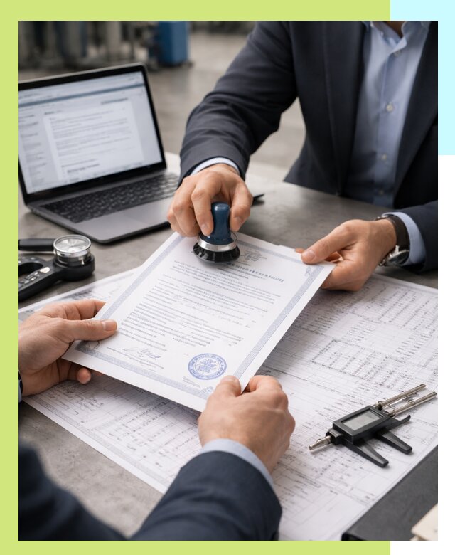 Оформление сертификата промышленной безопасности в Осинниках