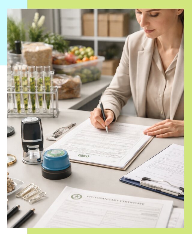 Фитосанитарный сертификат оформить в Осинниках от 4613 р. | Алешин-Снн